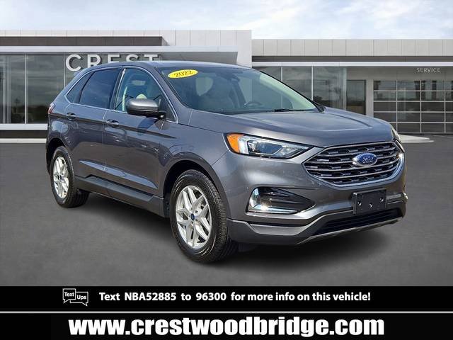 2022 Ford Edge SEL AWD photo