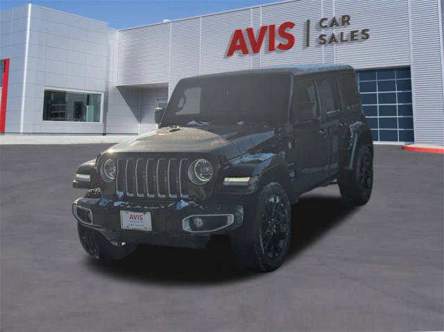 2023 Jeep Wrangler Unlimited 4xe Sahara 4WD photo