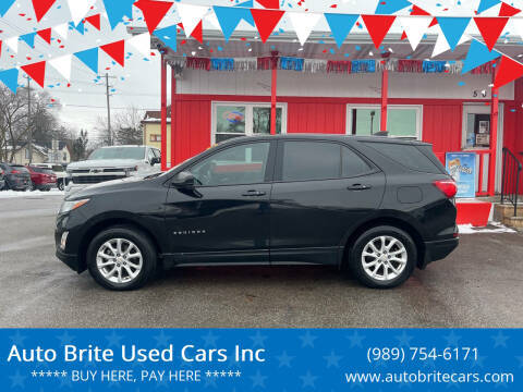 2018 Chevrolet Equinox LS AWD photo