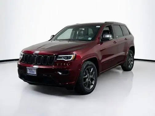 2021 Jeep Grand Cherokee 80th Anniversary 4WD photo