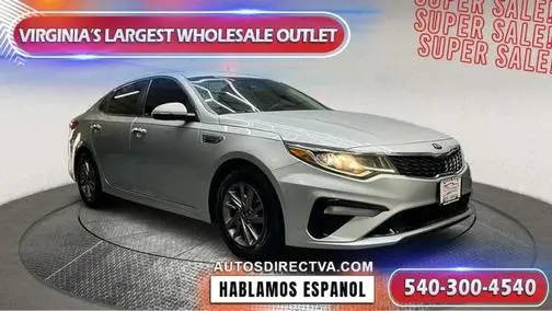 2019 Kia Optima LX FWD photo