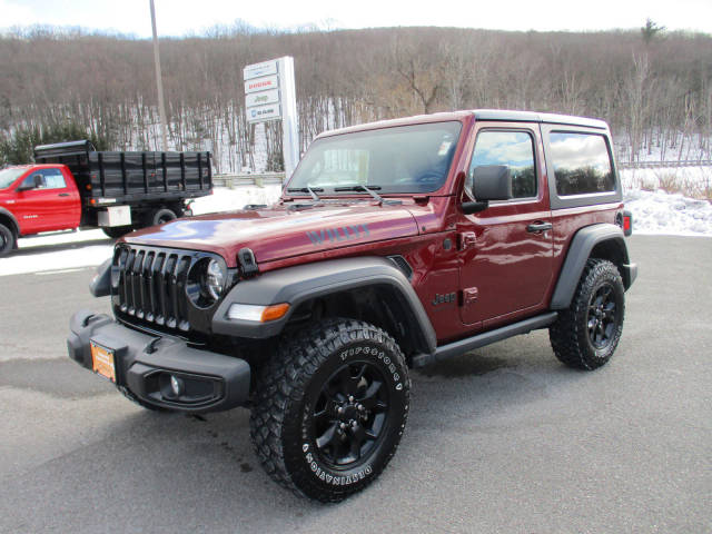 2021 Jeep Wrangler Willys 4WD photo