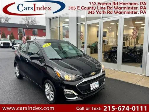 2021 Chevrolet Spark 1LT FWD photo