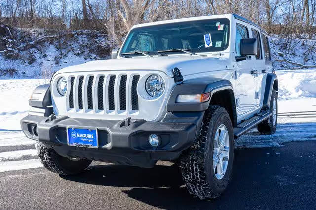 2019 Jeep Wrangler Unlimited Sport S 4WD photo