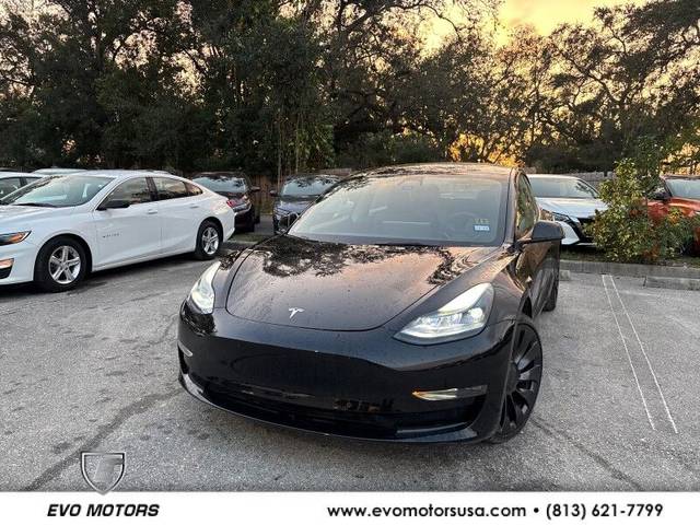 2022 Tesla Model 3 Performance AWD photo