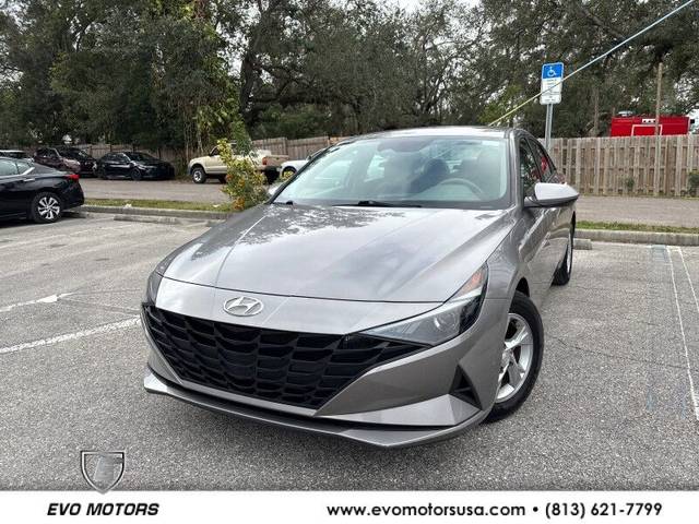 2021 Hyundai Elantra SE FWD photo