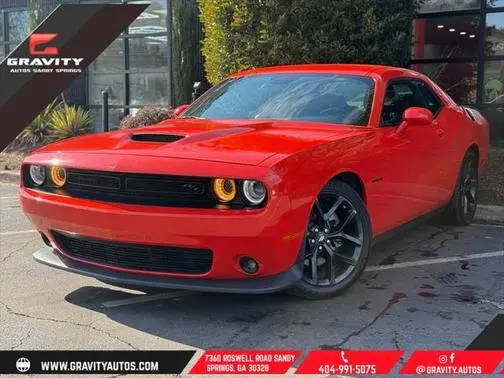 2022 Dodge Challenger R/T RWD photo