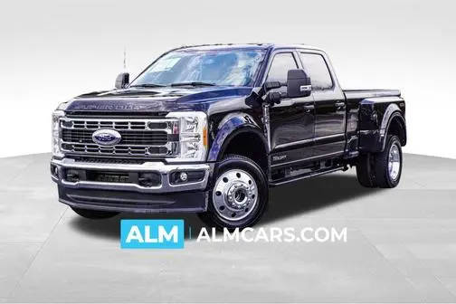 2023 Ford F-450 Super Duty XLT 4WD photo