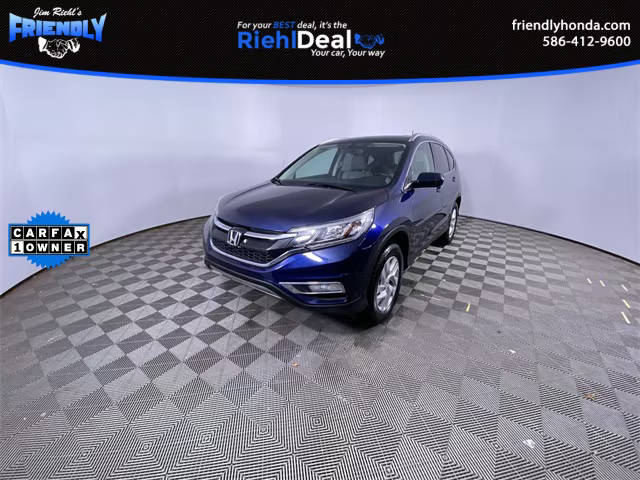 2015 Honda CR-V EX-L AWD photo