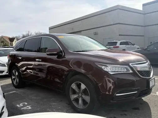 2016 Acura MDX w/AcuraWatch Plus AWD photo