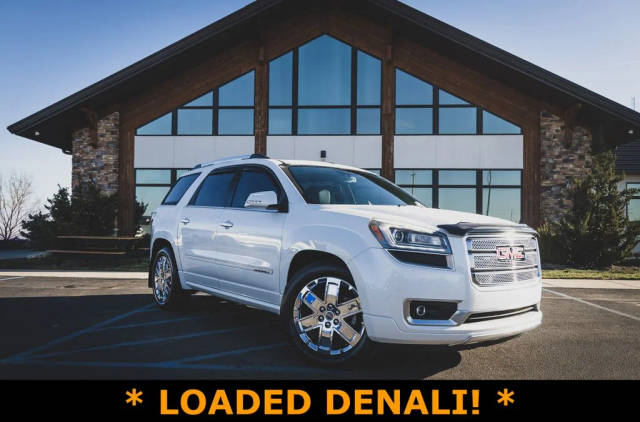 2016 GMC Acadia Denali AWD photo
