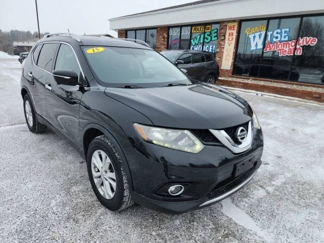 2015 Nissan Rogue S AWD photo