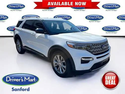 2022 Ford Explorer Limited RWD photo