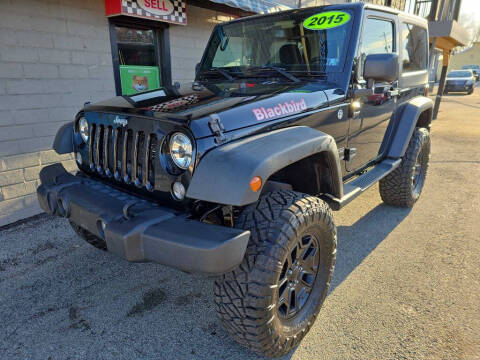 2015 Jeep Wrangler Sport 4WD photo