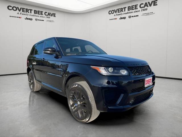2015 Land Rover Range Rover Sport SVR 4WD photo