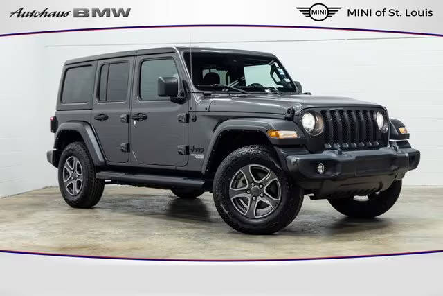 2021 Jeep Wrangler Unlimited Unlimited Sport S 4WD photo