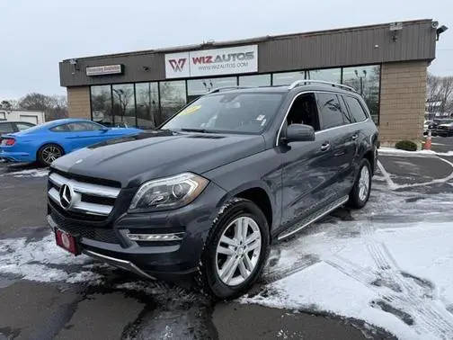 2016 Mercedes-Benz GL-Class GL 450 AWD photo