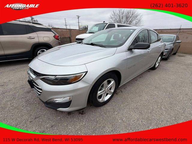 2021 Chevrolet Malibu LS FWD photo