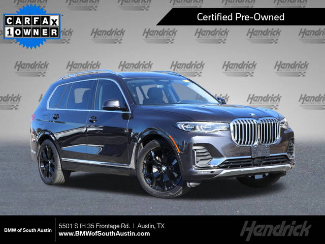 2022 BMW X7 xDrive40i AWD photo