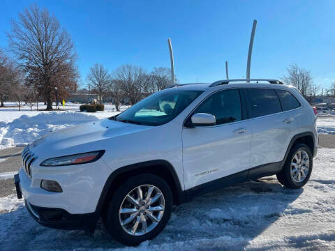 2016 Jeep Cherokee Limited 4WD photo