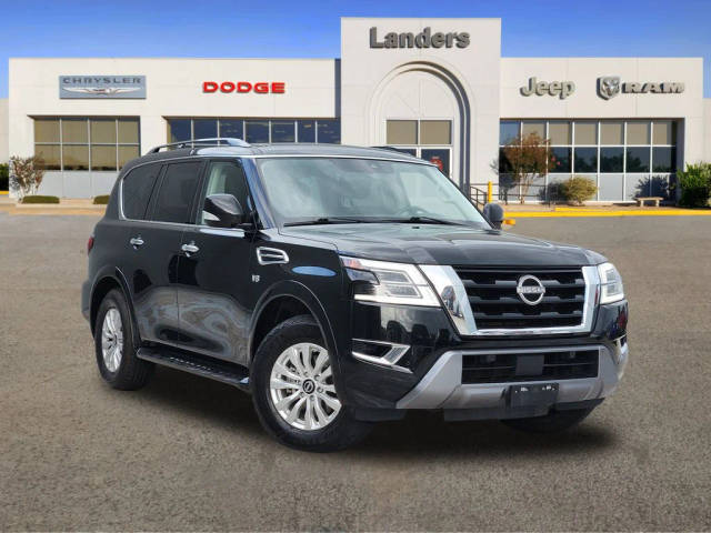 2022 Nissan Armada SV 4WD photo