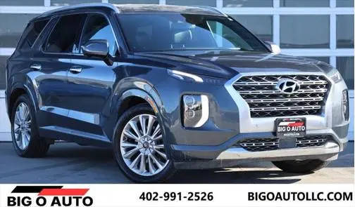 2020 Hyundai Palisade Limited AWD photo