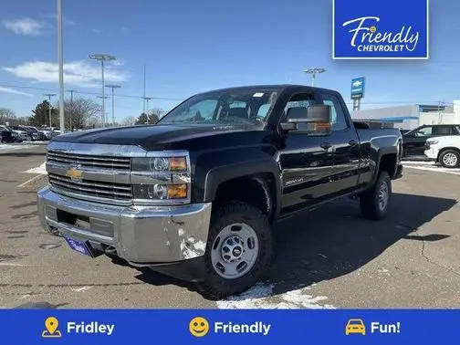 2015 Chevrolet Silverado 2500HD Work Truck 4WD photo
