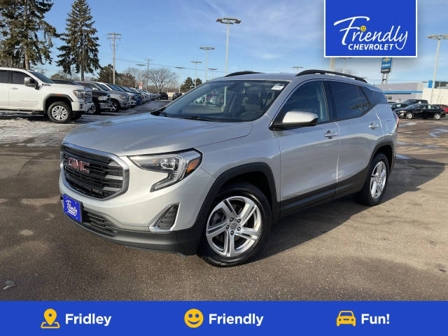 2018 GMC Terrain SLE AWD photo
