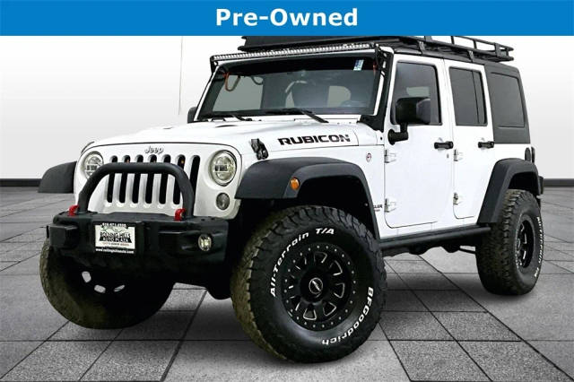 2016 Jeep Wrangler Unlimited Rubicon Hard Rock 4WD photo