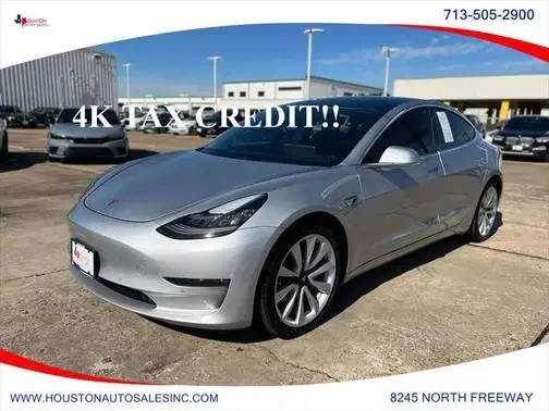 2018 Tesla Model 3 Long Range Battery RWD photo