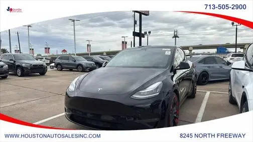 2021 Tesla Model Y Performance AWD photo