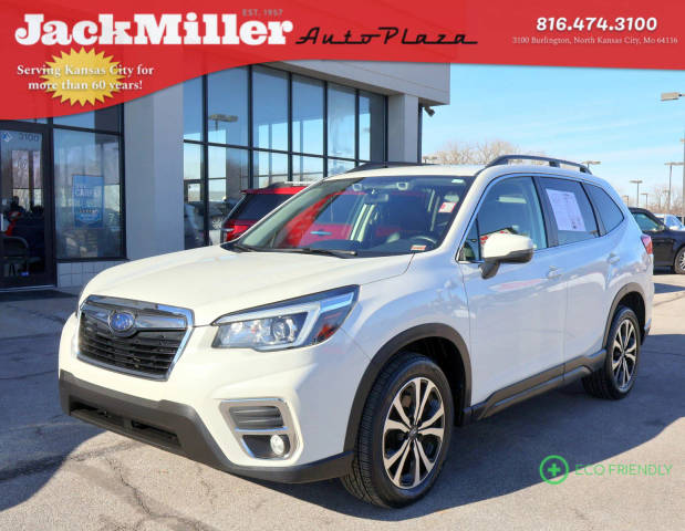 2019 Subaru Forester Limited AWD photo