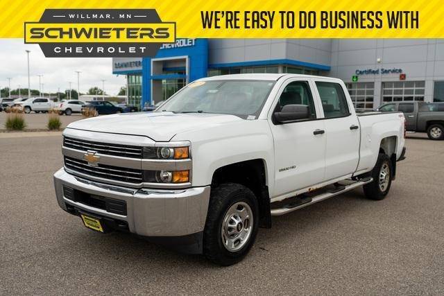 2015 Chevrolet Silverado 2500HD Work Truck 4WD photo