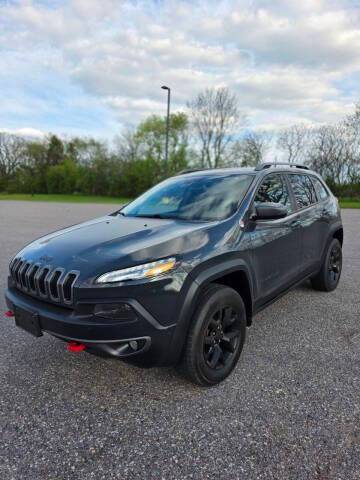 2017 Jeep Cherokee Trailhawk 4WD photo