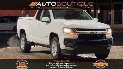 2021 Chevrolet Colorado 2WD LT RWD photo