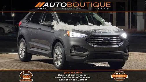 2022 Ford Edge Titanium AWD photo