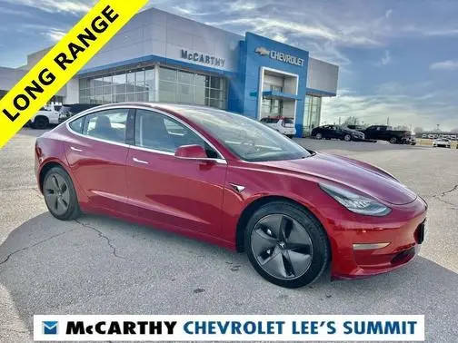 2019 Tesla Model 3 Long Range AWD photo
