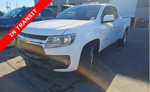 2021 Chevrolet Colorado 2WD LT RWD photo