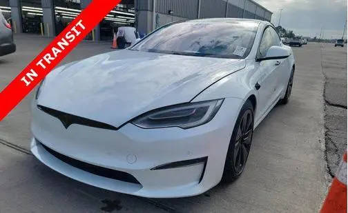 2021 Tesla Model S Long Range AWD photo