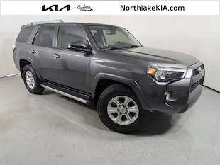 2016 Toyota 4Runner SR5 RWD photo