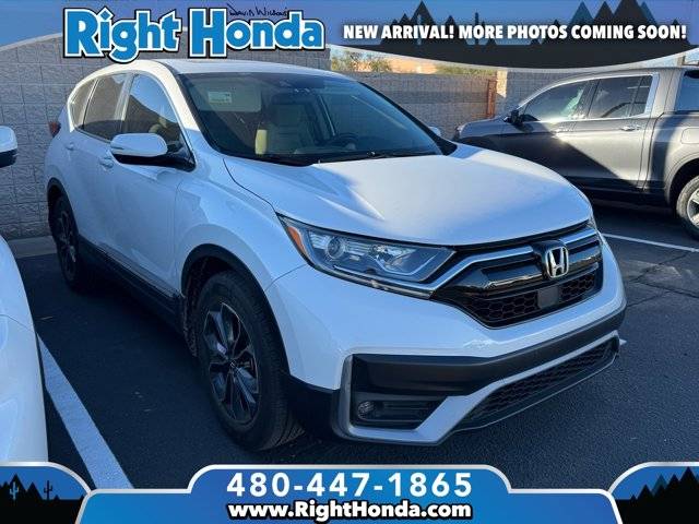 2021 Honda CR-V EX FWD photo