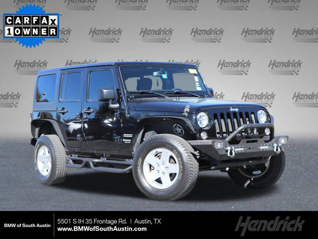 2015 Jeep Wrangler Unlimited Sport 4WD photo