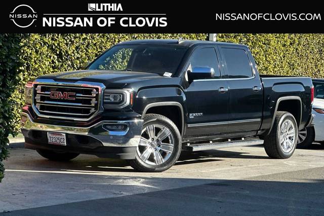 2016 GMC Sierra 1500 SLT RWD photo