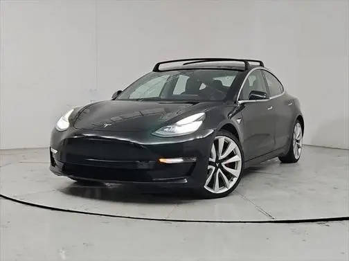 2018 Tesla Model 3 Long Range Battery AWD photo