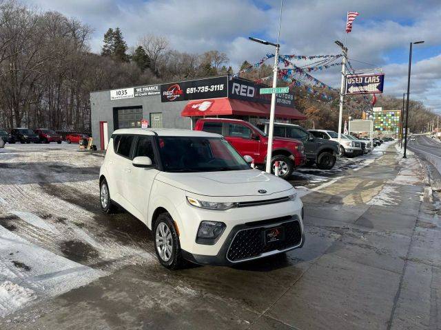 2021 Kia Soul LX FWD photo