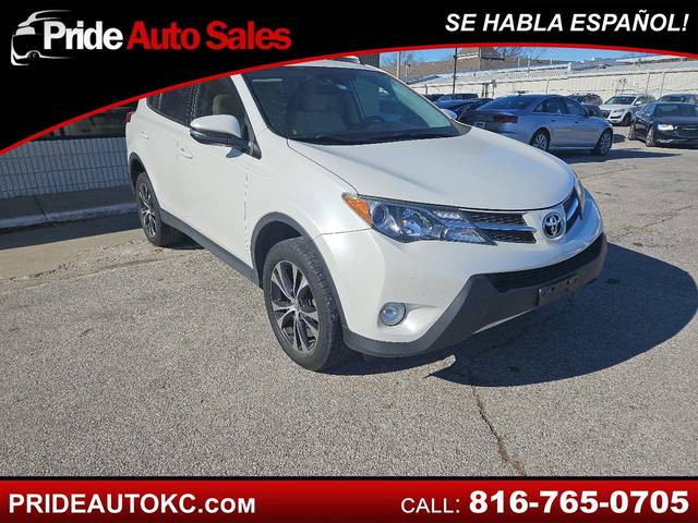 2015 Toyota RAV4 Limited AWD photo