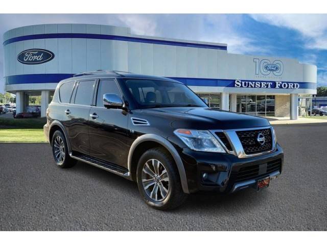 2019 Nissan Armada SL 4WD photo