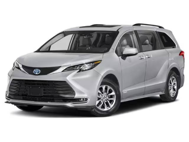 2021 Toyota Sienna XLE AWD photo