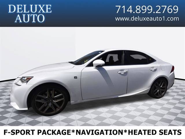 2016 Lexus IS  RWD photo