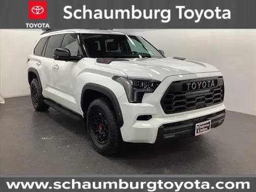 2023 Toyota Sequoia TRD Pro 4WD photo